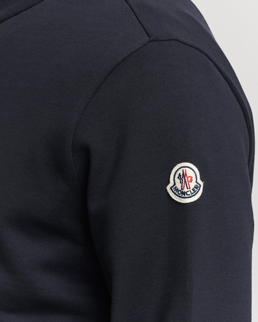 Herr | Tröjor | Moncler | Full Zip Cardigan Navy