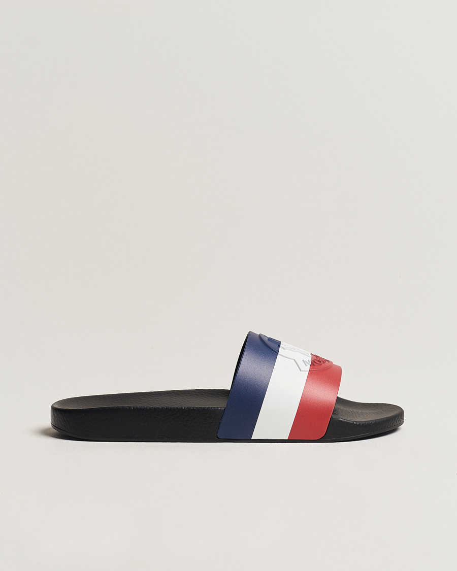 Herr | Moncler Basile Slides Black | Moncler | Basile Slides Black