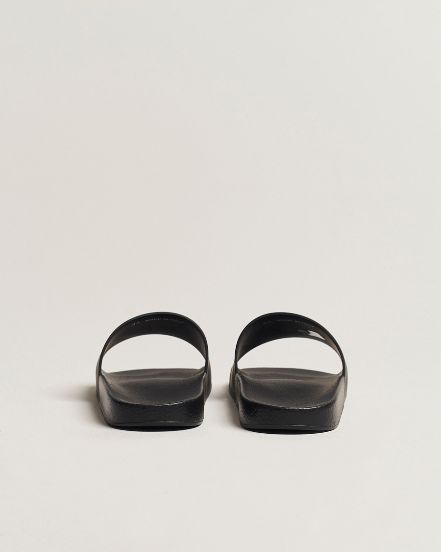 Herr | Moncler Basile Slides All Black | Moncler | Basile Slides All Black