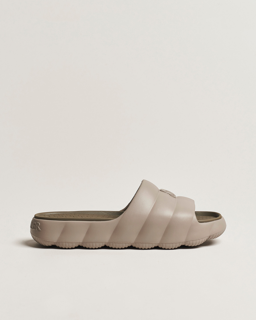 Herr | Moncler Lilo Slides Beige | Moncler | Lilo Slides Beige