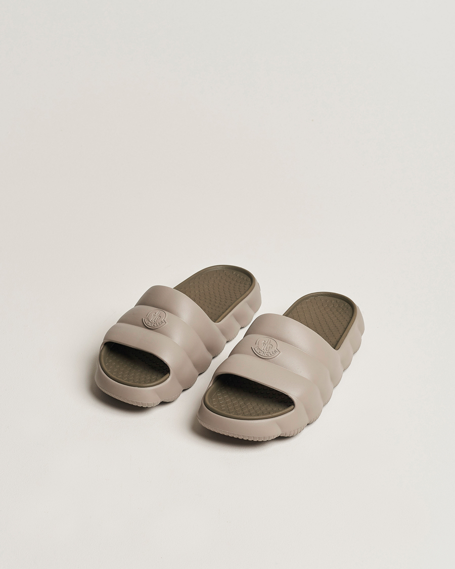 Herre | Sandaler og tøfler | Moncler | Lilo Slides Beige