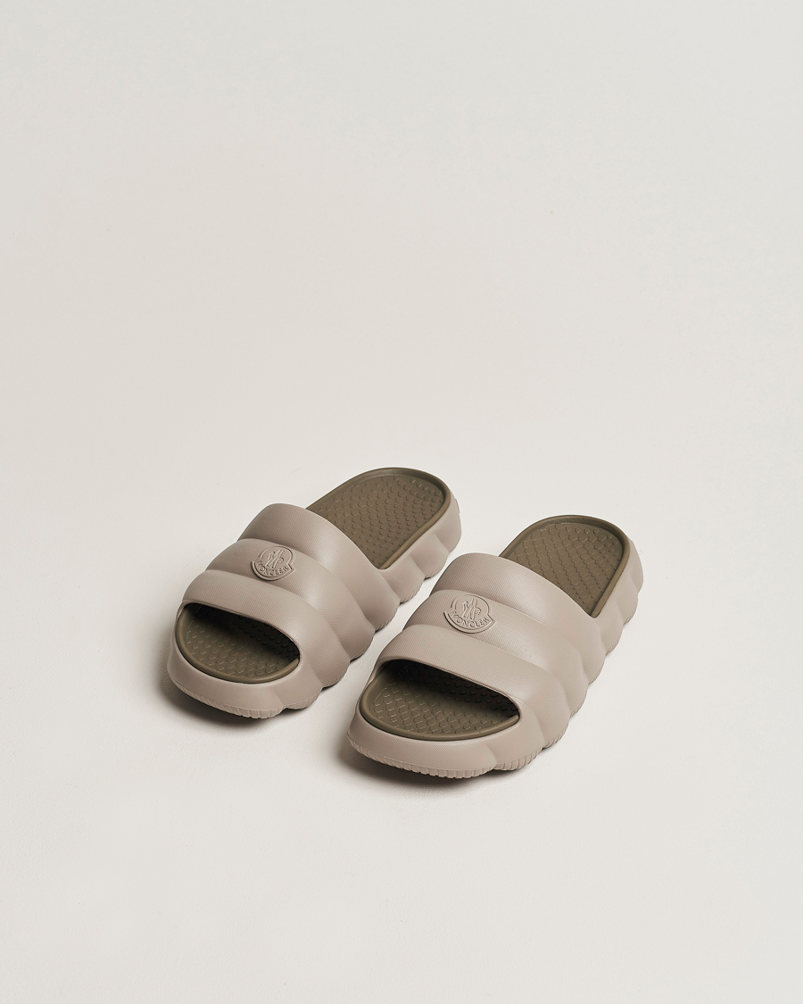 Herr | Moncler Lilo Slides Beige | Moncler | Lilo Slides Beige