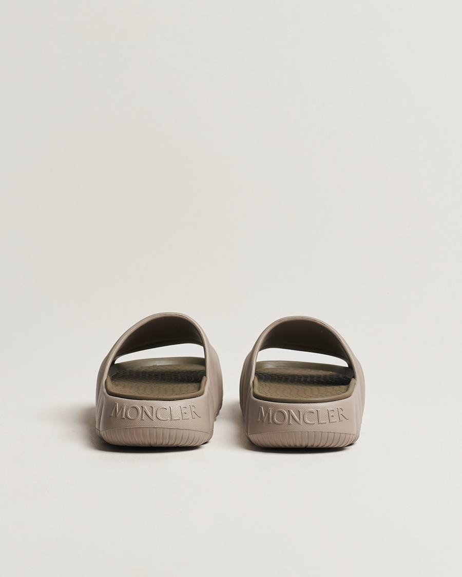 Herr | Moncler Lilo Slides Beige | Moncler | Lilo Slides Beige