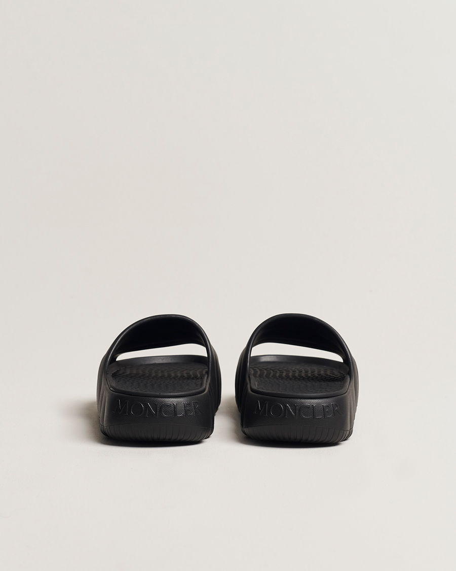 Herr | Moncler Lilo Slides Black | Moncler | Lilo Slides Black