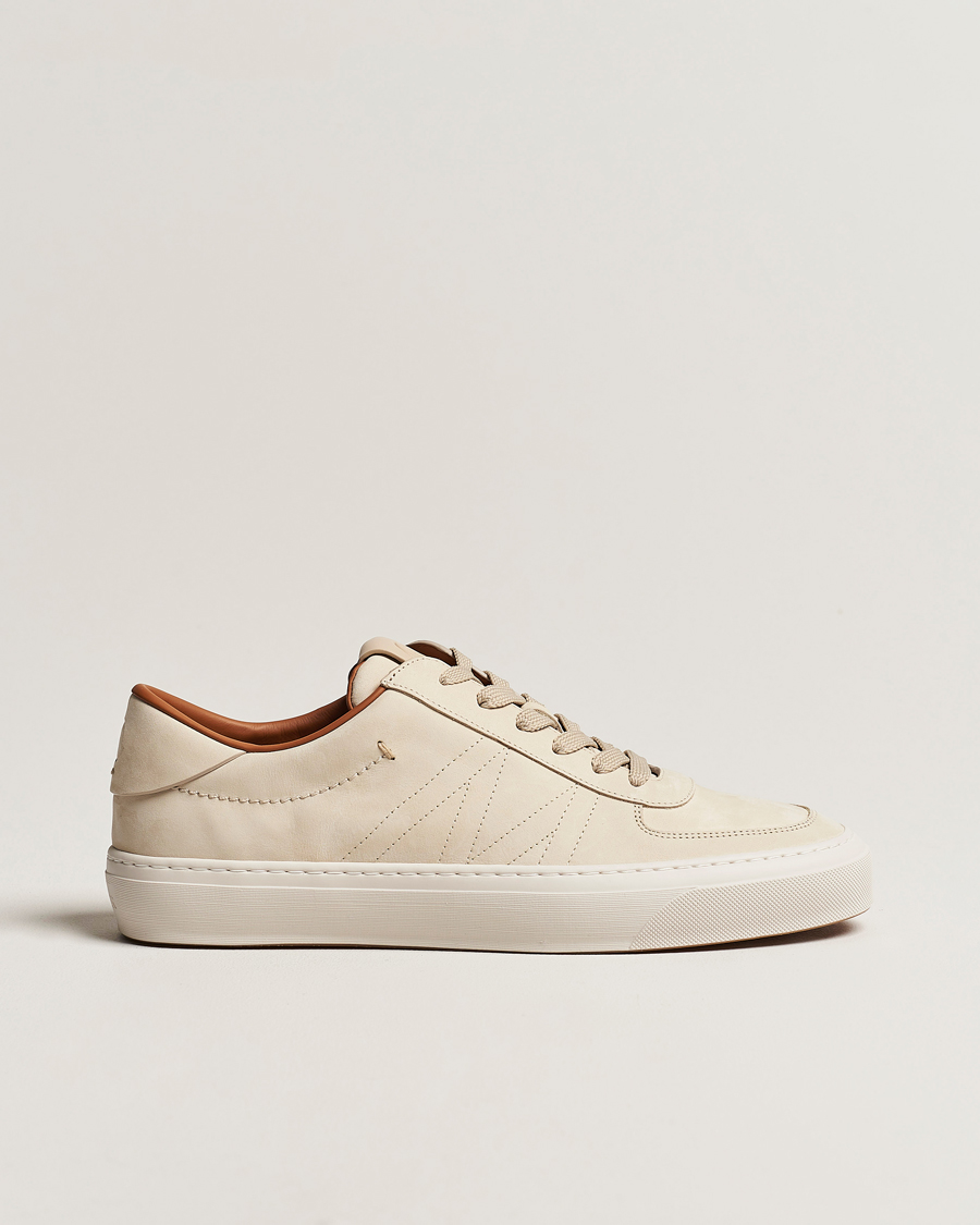 Herr | Moncler Monclub Low Sneakers Off White | Moncler | Monclub Low Sneakers Off White