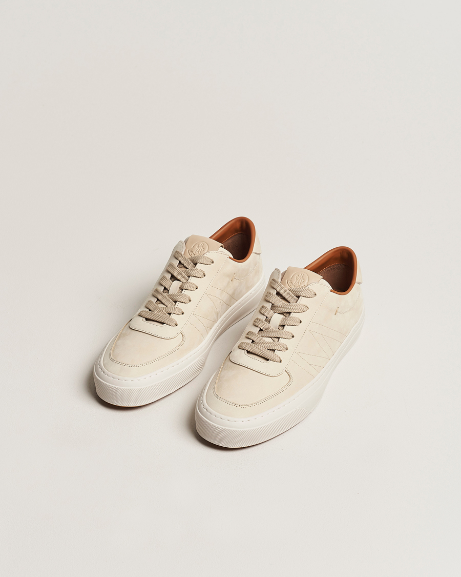 Herr | Moncler | Moncler | Monclub Low Sneakers Off White