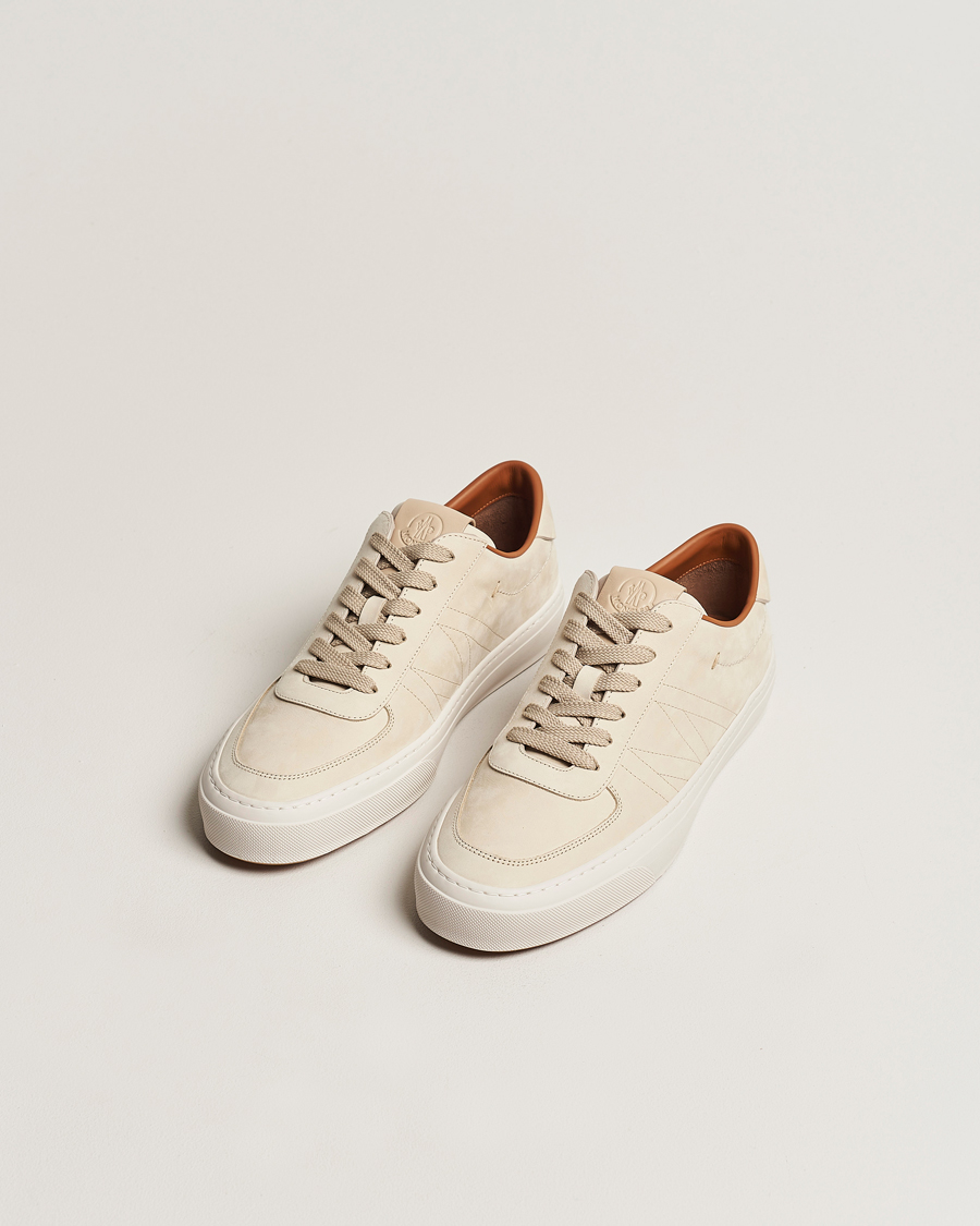 Herr | Moncler Monclub Low Sneakers Off White | Moncler | Monclub Low Sneakers Off White