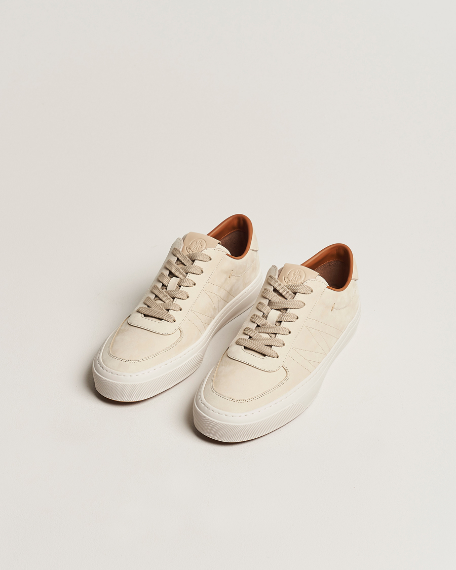 Herr | Låga sneakers | Moncler | Monclub Low Sneakers Off White