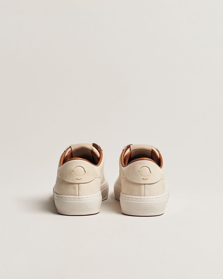 Herr | Moncler Monclub Low Sneakers Off White | Moncler | Monclub Low Sneakers Off White