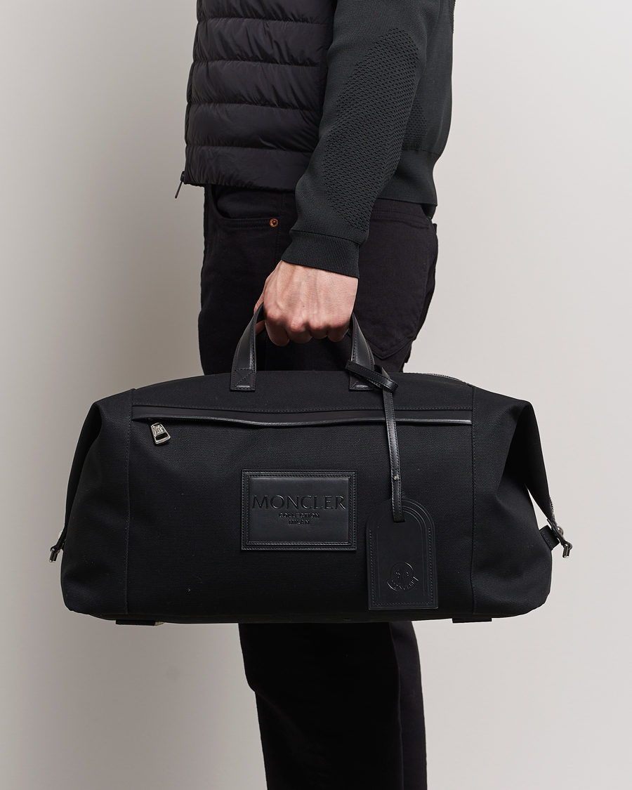 Herre | Weekendtasker | Moncler | Alanah Weekend Bag Black