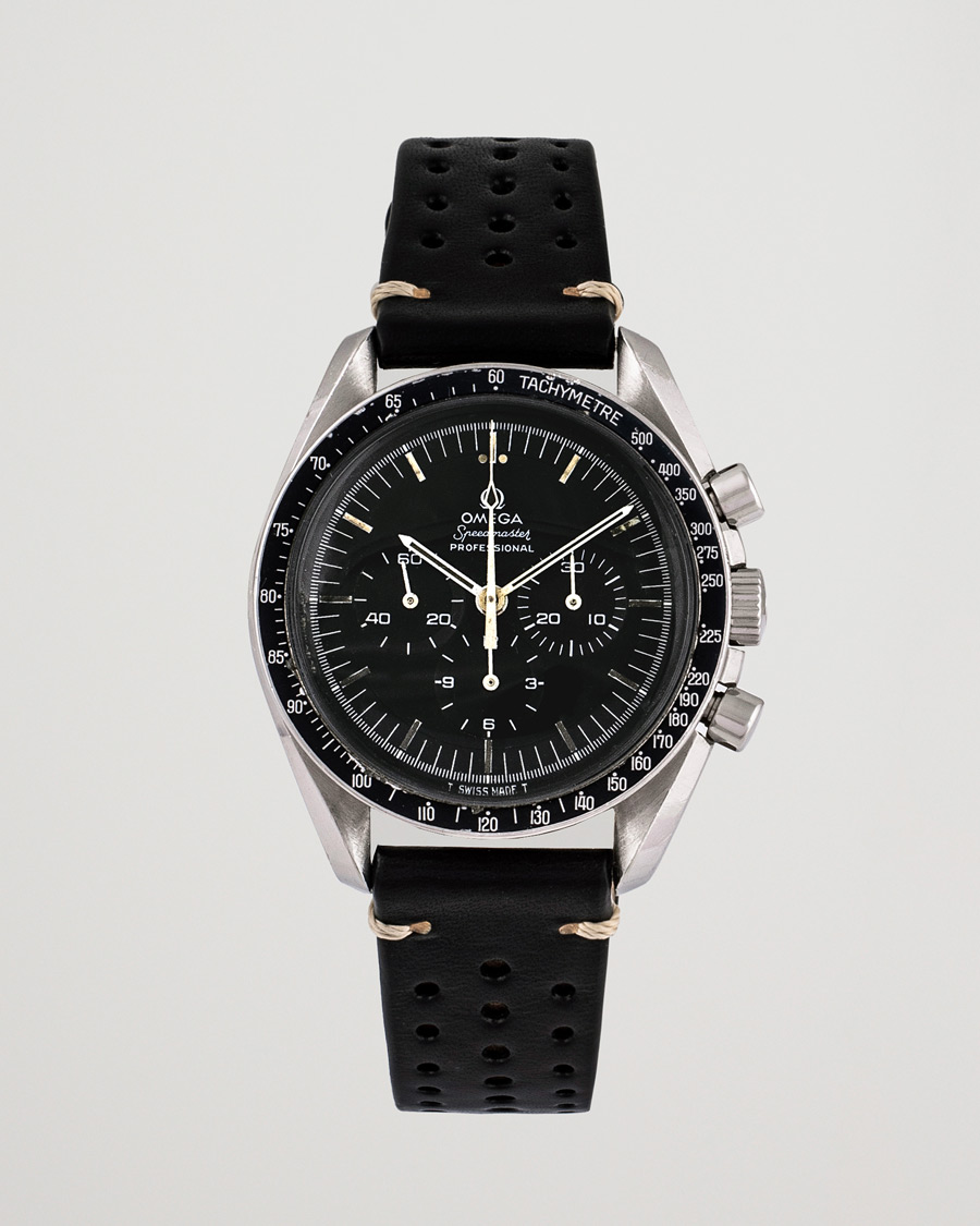 Herr | Omega Pre-Owned Speedmaster 145.022 - 69ST Steel Black Silver | Omega Pre-Owned | Speedmaster 145.022 - 69ST Steel Black Silver