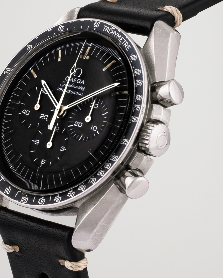 Herr | Omega Pre-Owned Speedmaster 145.022 - 69ST Steel Black Silver | Omega Pre-Owned | Speedmaster 145.022 - 69ST Steel Black Silver