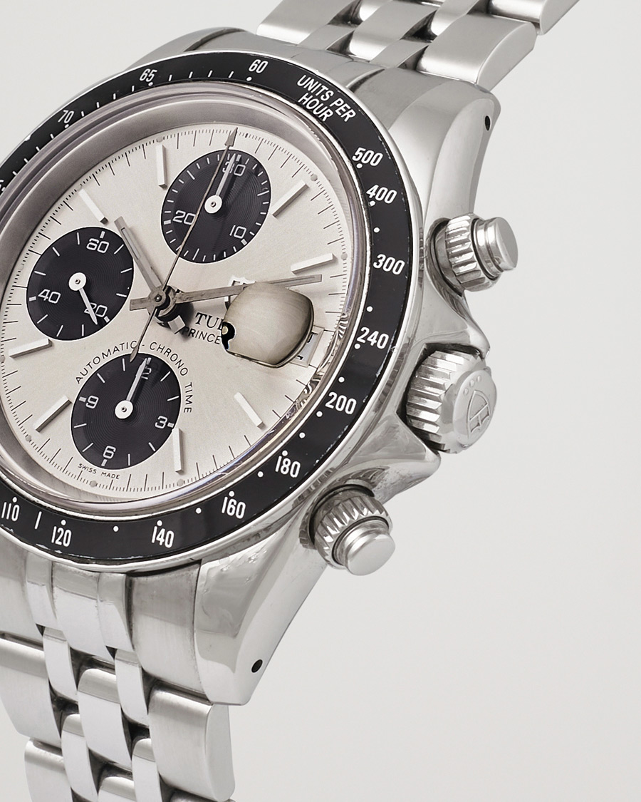 Herr | Tudor Pre-Owned Prince Date 79260 Silver | Tudor Pre-Owned | Prince Date 79260 Silver