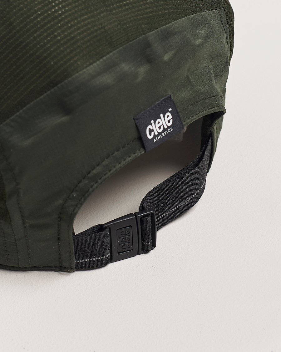 Herr | Ciele GOCap Elite Running Cap Raven | Ciele | GOCap Elite Running Cap Raven