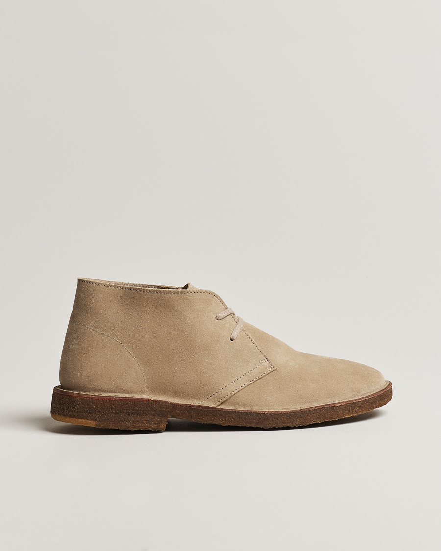 Herr | Kängor | Astorflex | Montflex Chukka Boots Stone Suede