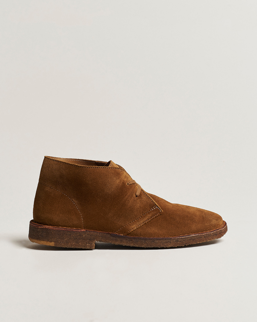 Herr | Astorflex Montflex Chukka Boots Whiskey Suede | Astorflex | Montflex Chukka Boots Whiskey Suede