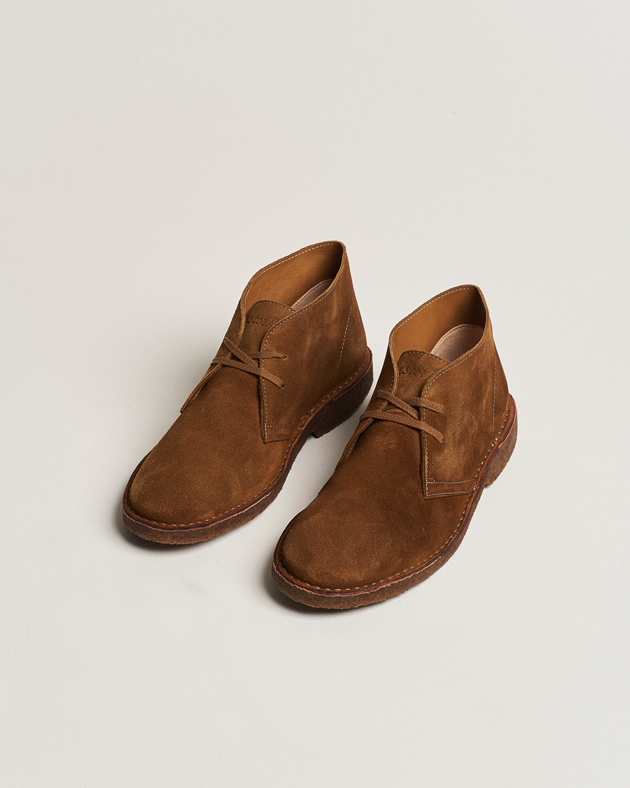 Herr | Skor | Astorflex | Montflex Chukka Boots Whiskey Suede