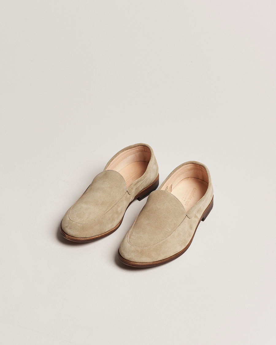 Herr | Mockaskor | Astorflex | Lobbyflex Loafers Stone Suede