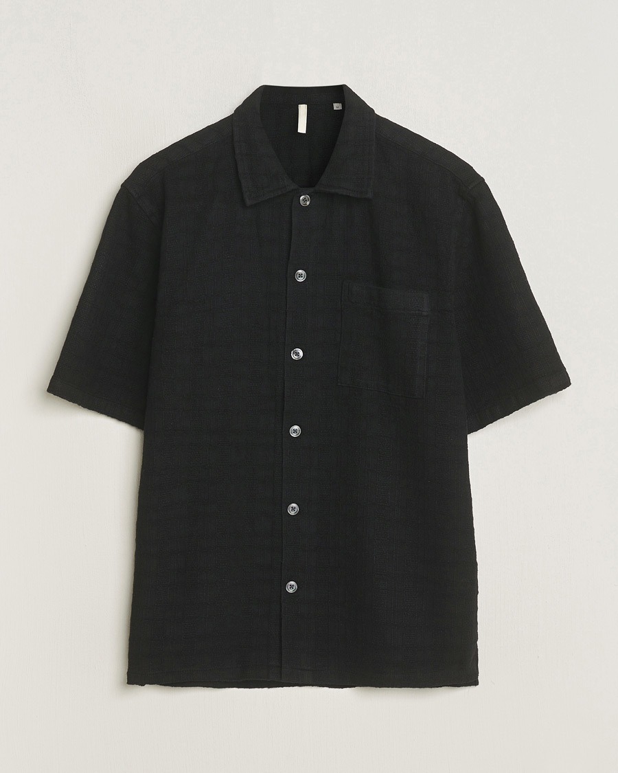 Herr | Skjortor | Sunflower | Spacey Shirt Black