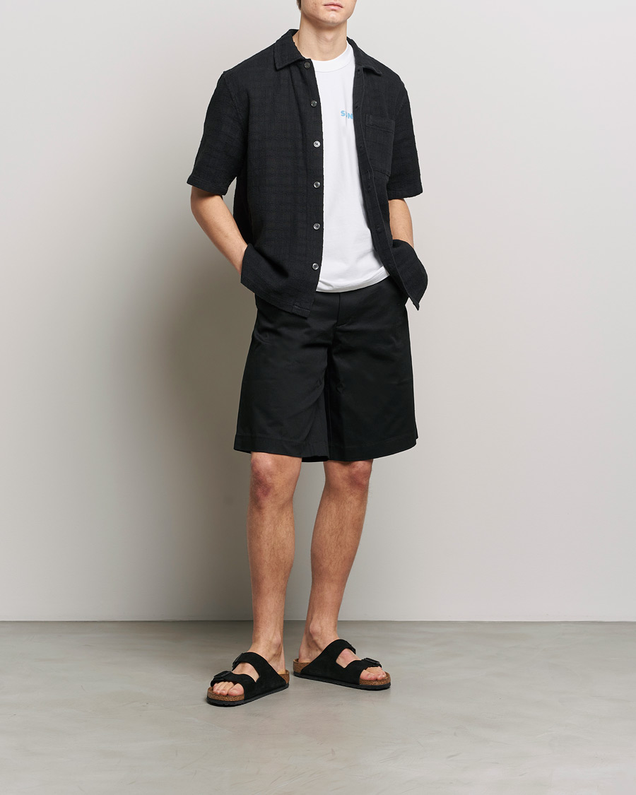 Herr | Skjortor | Sunflower | Spacey Shirt Black