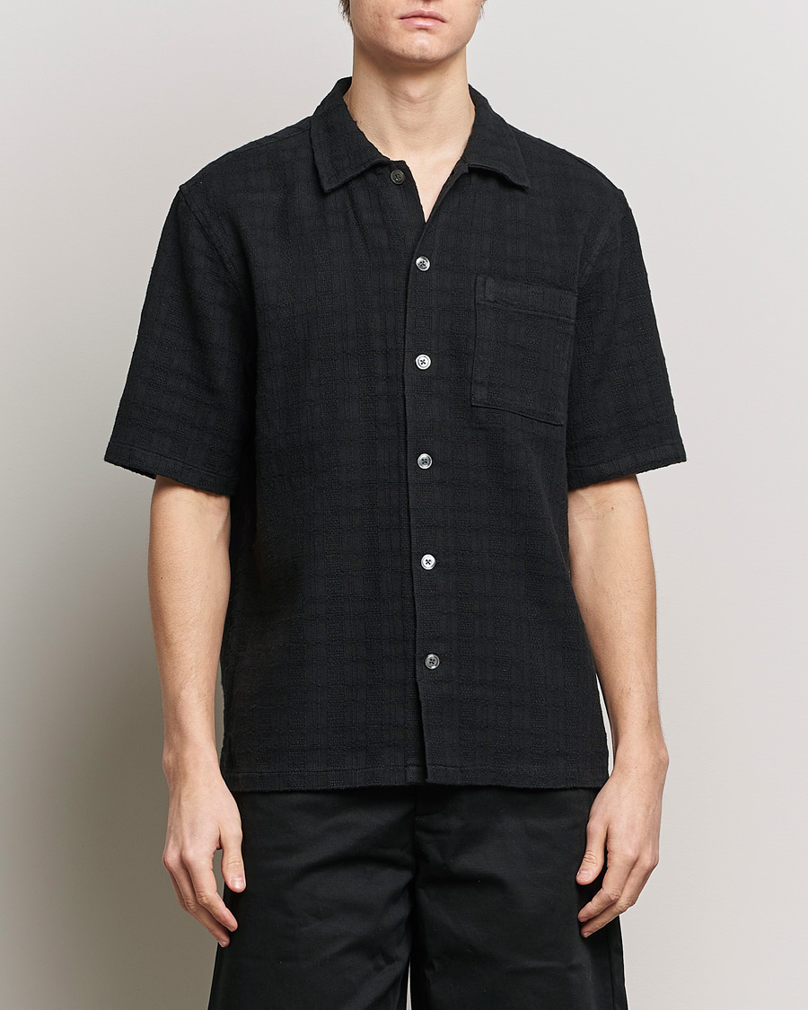 Herr | Kortärmade skjortor | Sunflower | Spacey Shirt Black