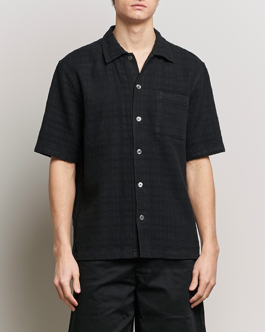 Herr | Contemporary Creators | Sunflower | Spacey Shirt Black