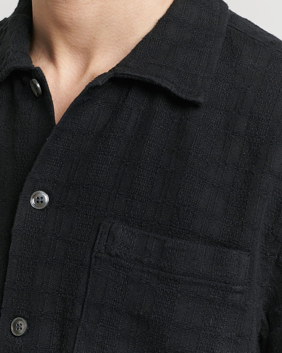 Herr | Skjortor | Sunflower | Spacey Shirt Black