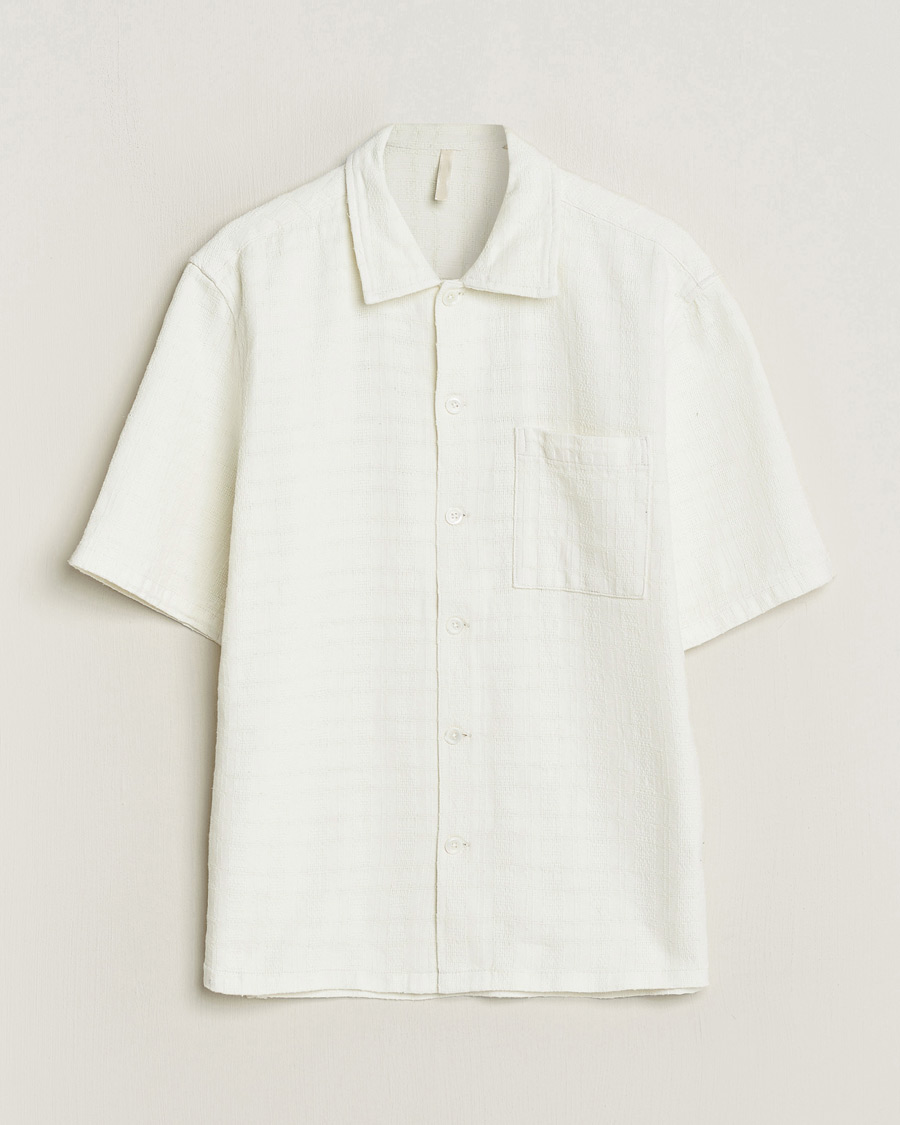 Herr | Skjortor | Sunflower | Spacey Shirt Off White