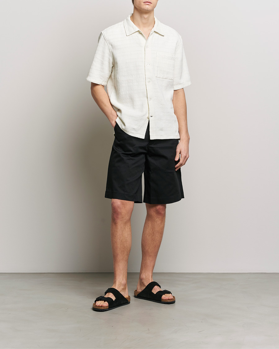 Herr | Skjortor | Sunflower | Spacey Shirt Off White