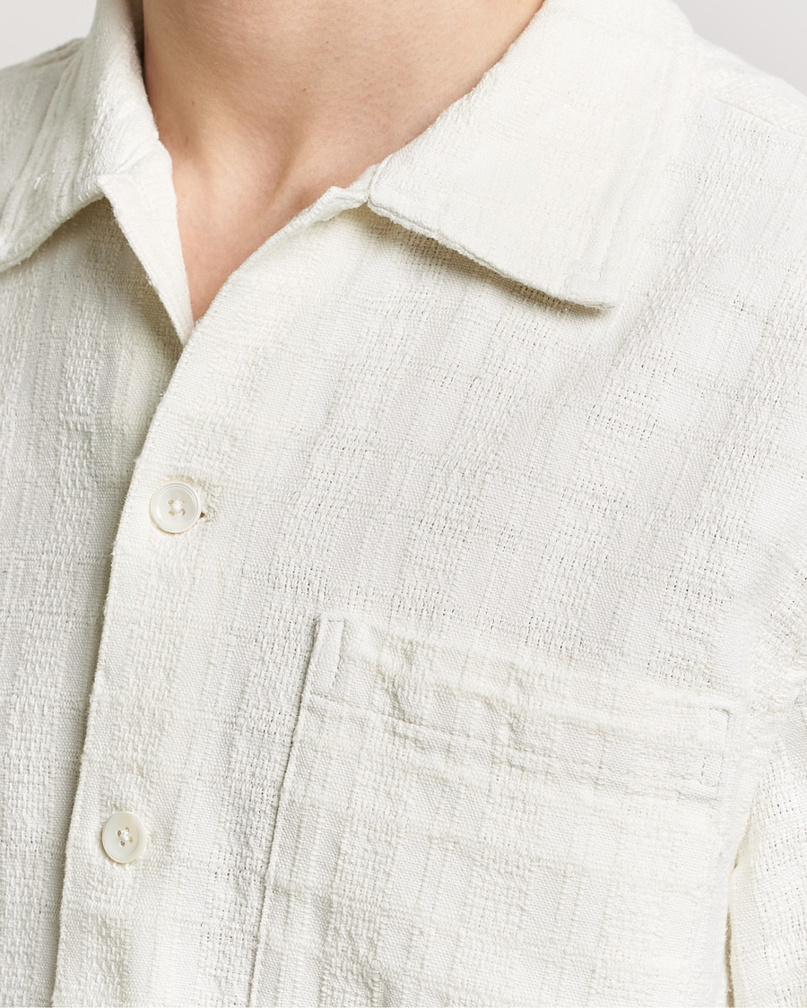 Herr | Skjortor | Sunflower | Spacey Shirt Off White