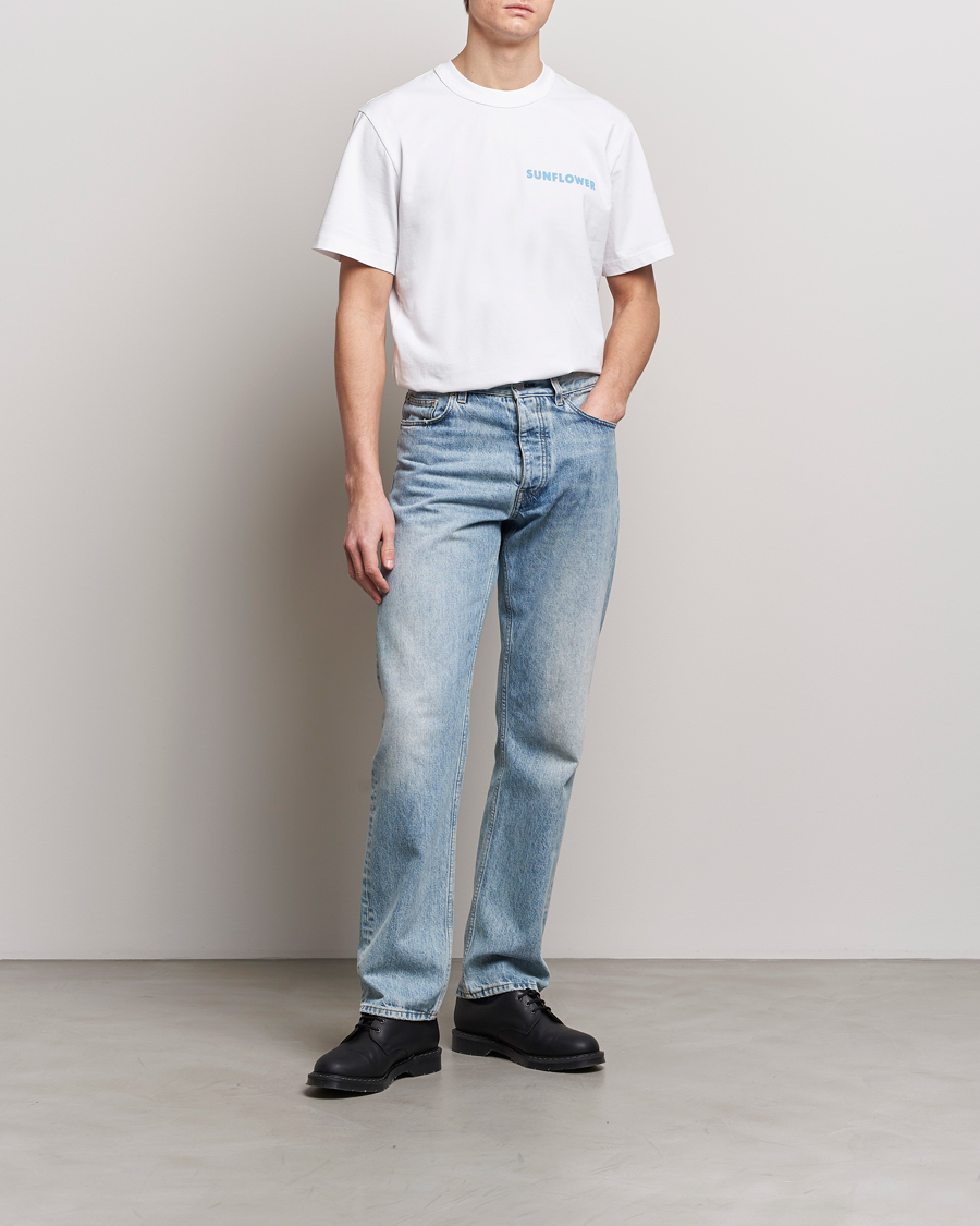 Herr | T-Shirts | Sunflower | Master Logo T-Shirt White