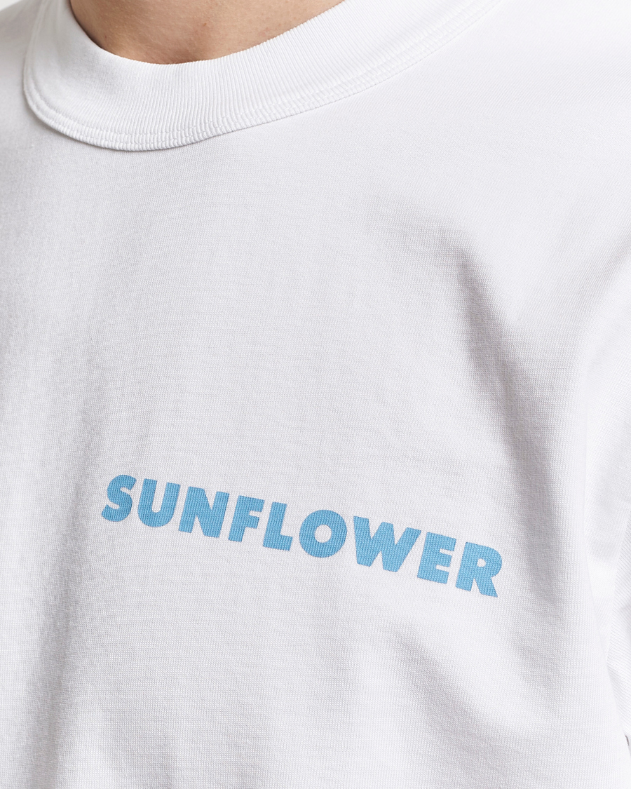 Herr | T-Shirts | Sunflower | Master Logo T-Shirt White