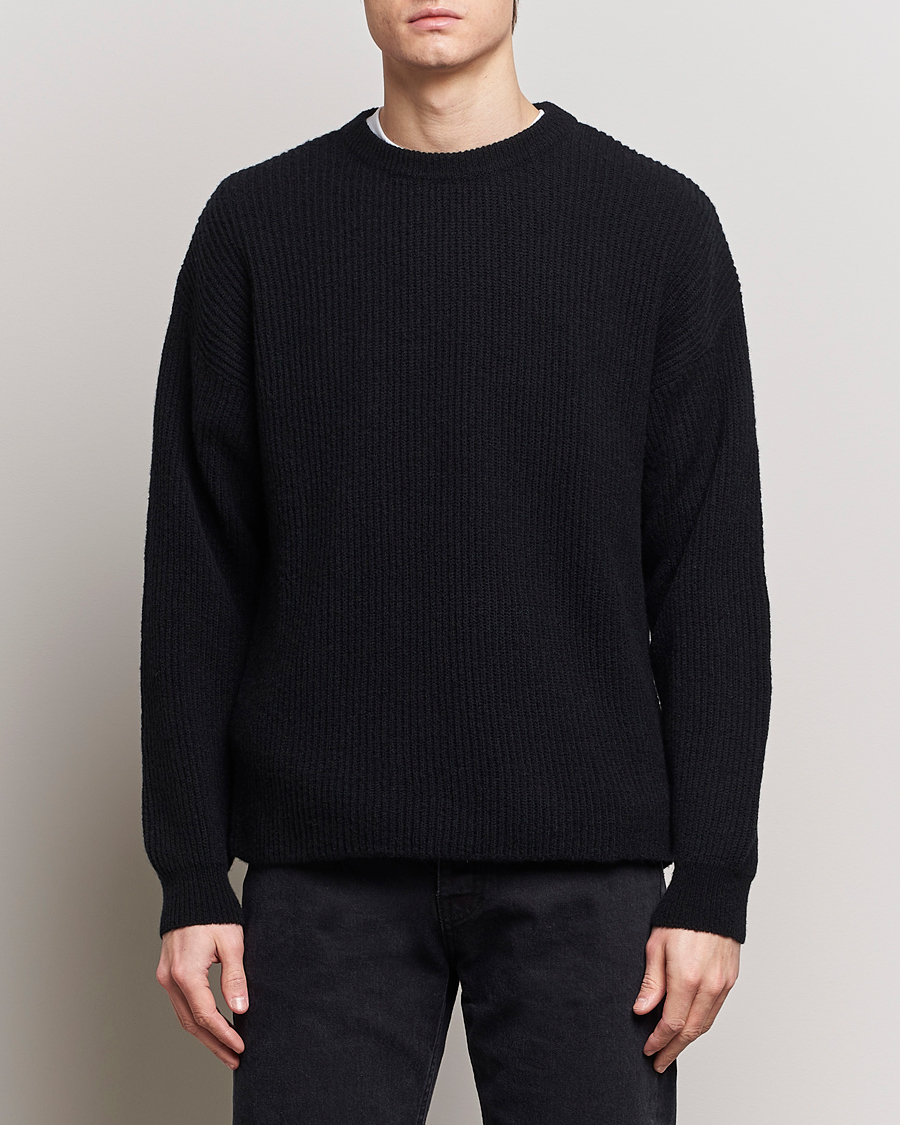 Herr | Avdelningar | Sunflower | Air Rib Knit  Black