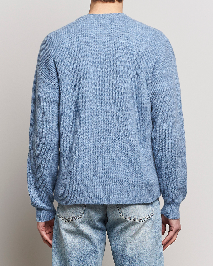 Herr | Tröjor | Sunflower | Air Rib Knit Blue