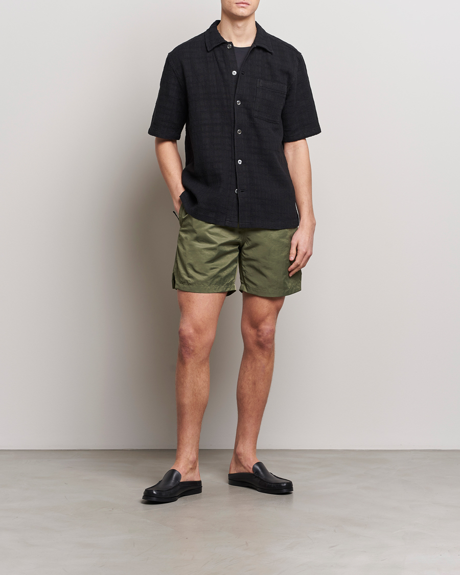 Herr | Shorts | Sunflower | Mike Shorts Olive