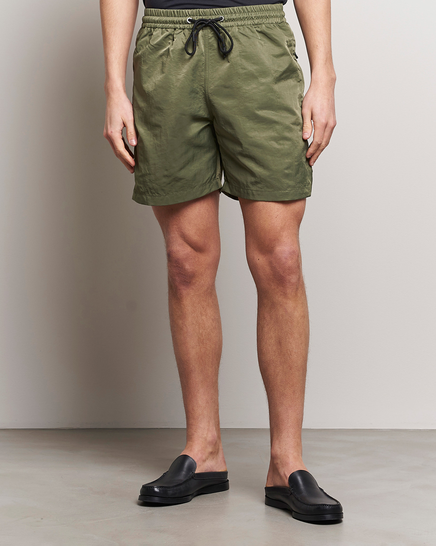 Herr | Drawstringshorts | Sunflower | Mike Shorts Olive