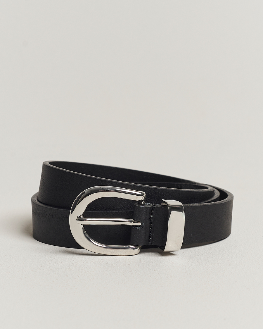 Herr | Sunflower Simple Belt 2,5 cm Black | Sunflower | Simple Belt 2,5 cm Black