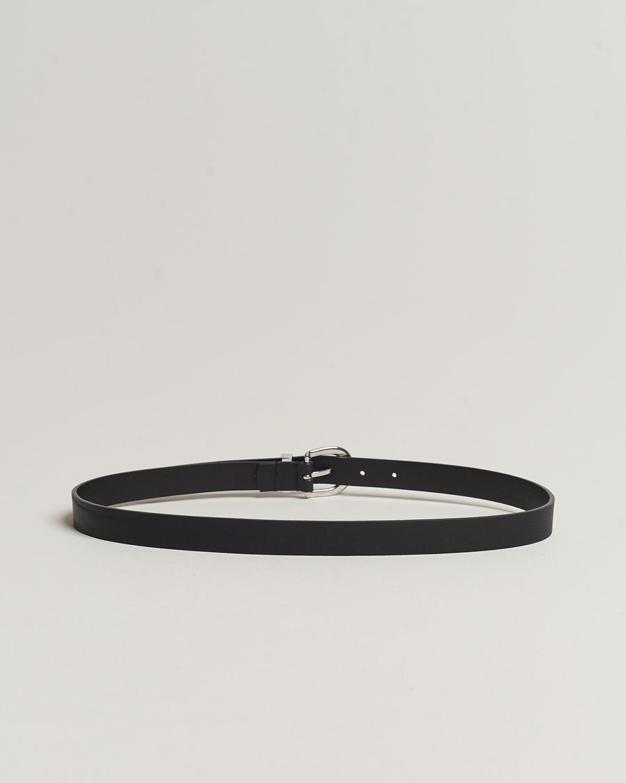 Herr | Skandinaviska specialister | Sunflower | Simple Belt 2,5 cm Black