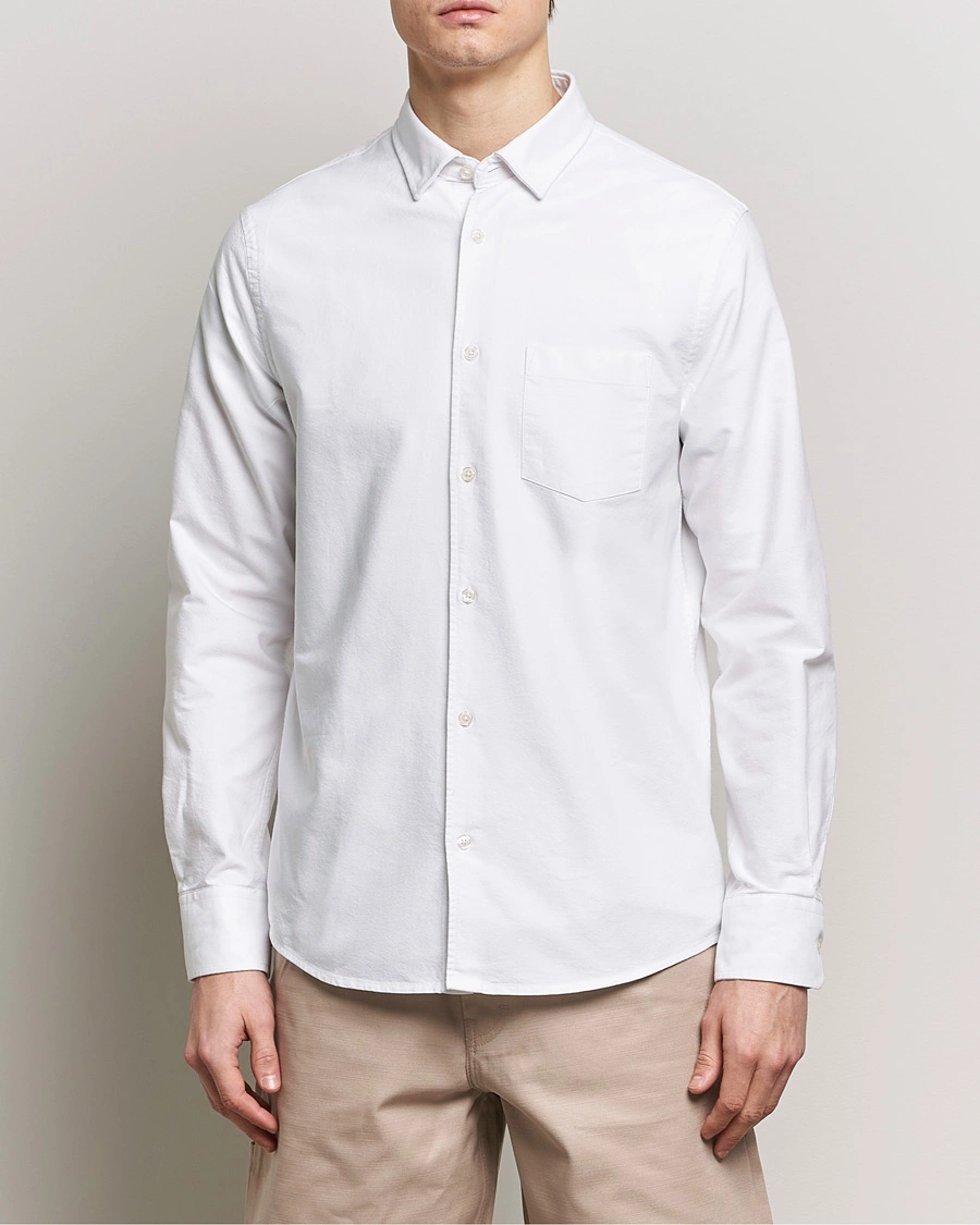 Herr | Oxfordskjortor | Filippa K | Tim Oxford Shirt White