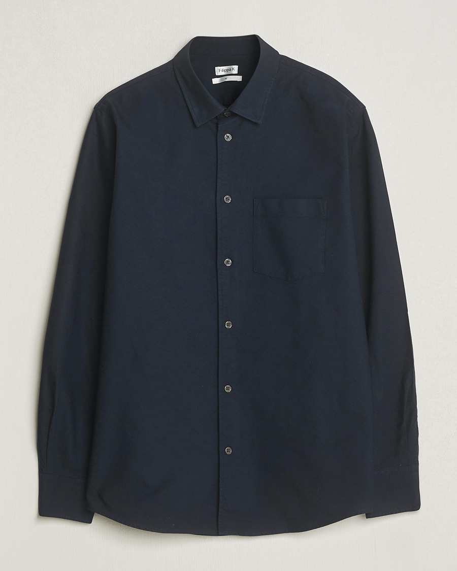 Herr | Skjortor | Filippa K | Tim Oxford Shirt Navy