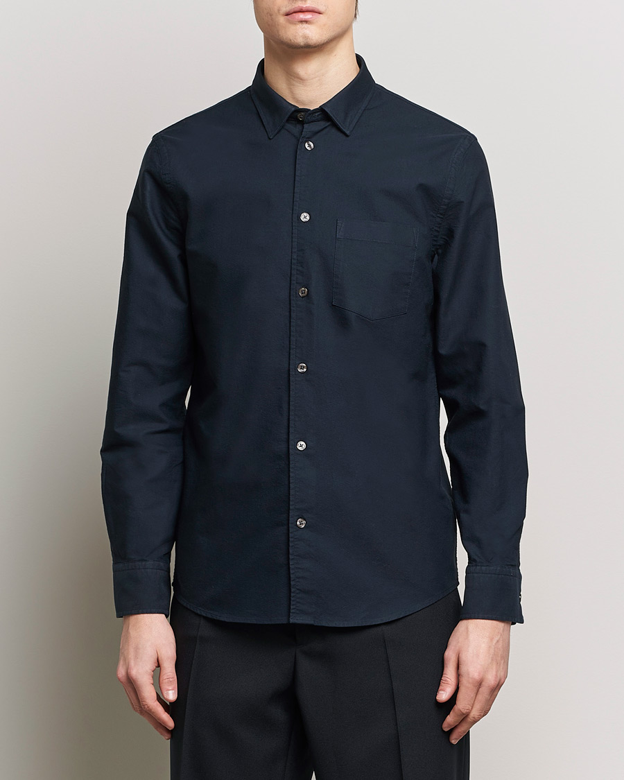 Herr | Kläder | Filippa K | Tim Oxford Shirt Navy