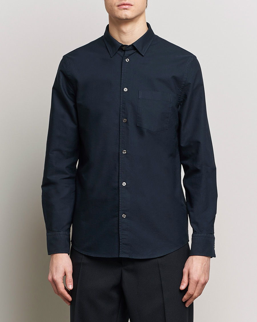 Herr | Filippa K | Filippa K | Tim Oxford Shirt Navy