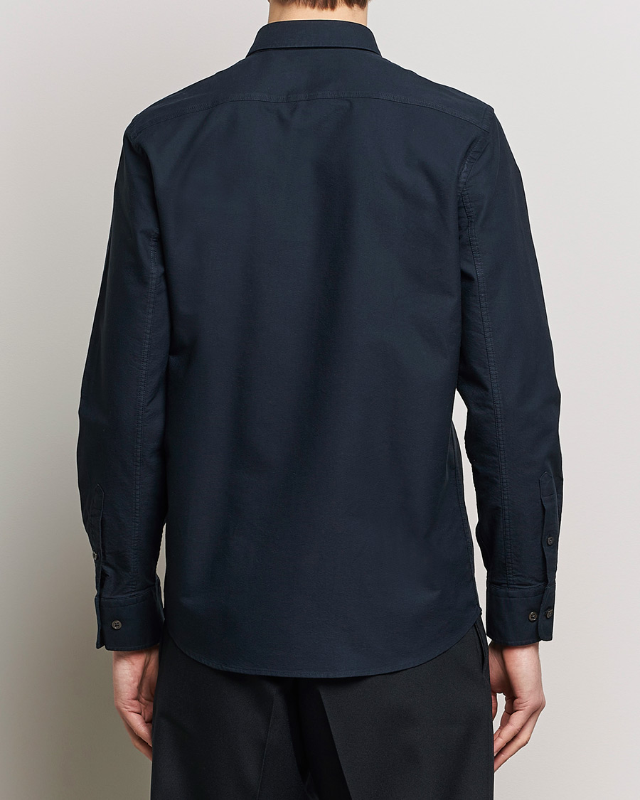Herr | Skjortor | Filippa K | Tim Oxford Shirt Navy