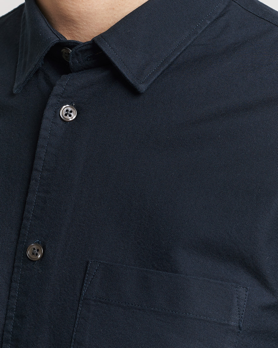 Herr | Skjortor | Filippa K | Tim Oxford Shirt Navy