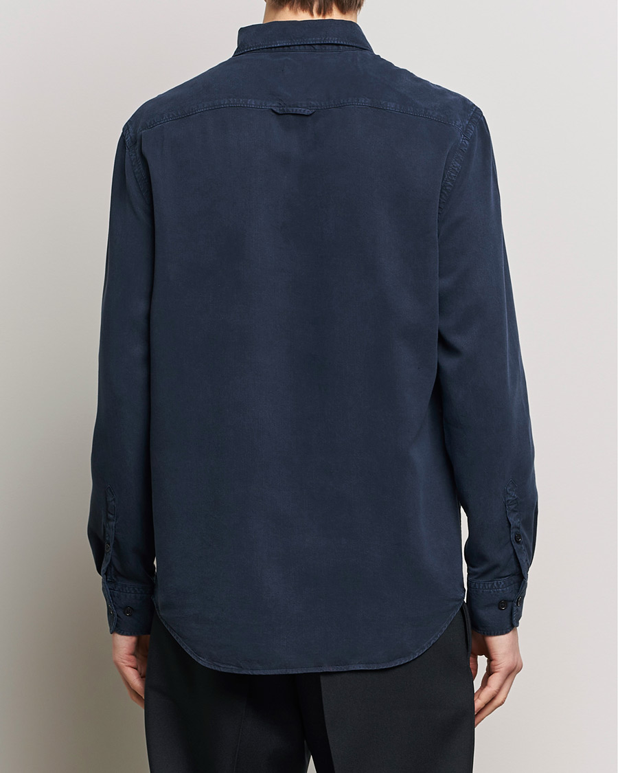 Herr | Skjortor | Filippa K | Zachary Lyocell Shirt Navy