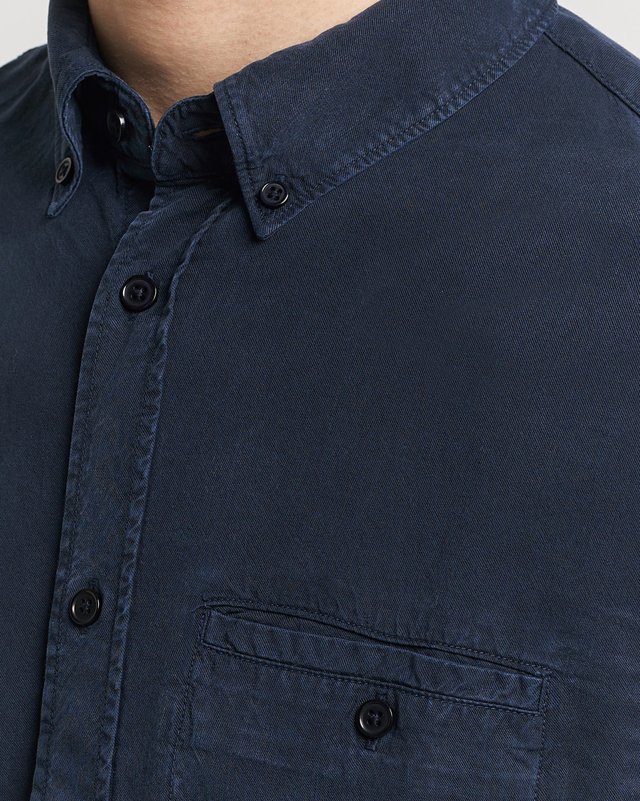 Herr | Skjortor | Filippa K | Zachary Lyocell Shirt Navy