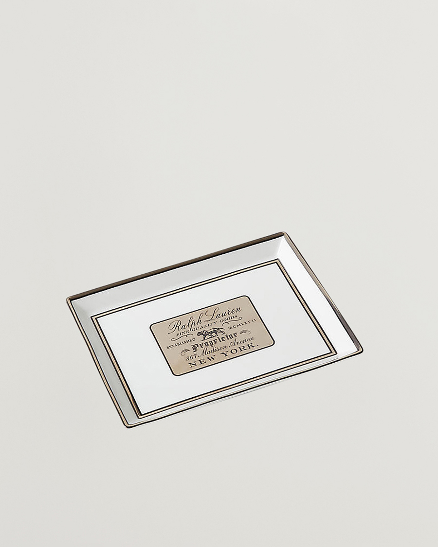 Herr | Till hemmet | Ralph Lauren Home | Wincott Change Tray White