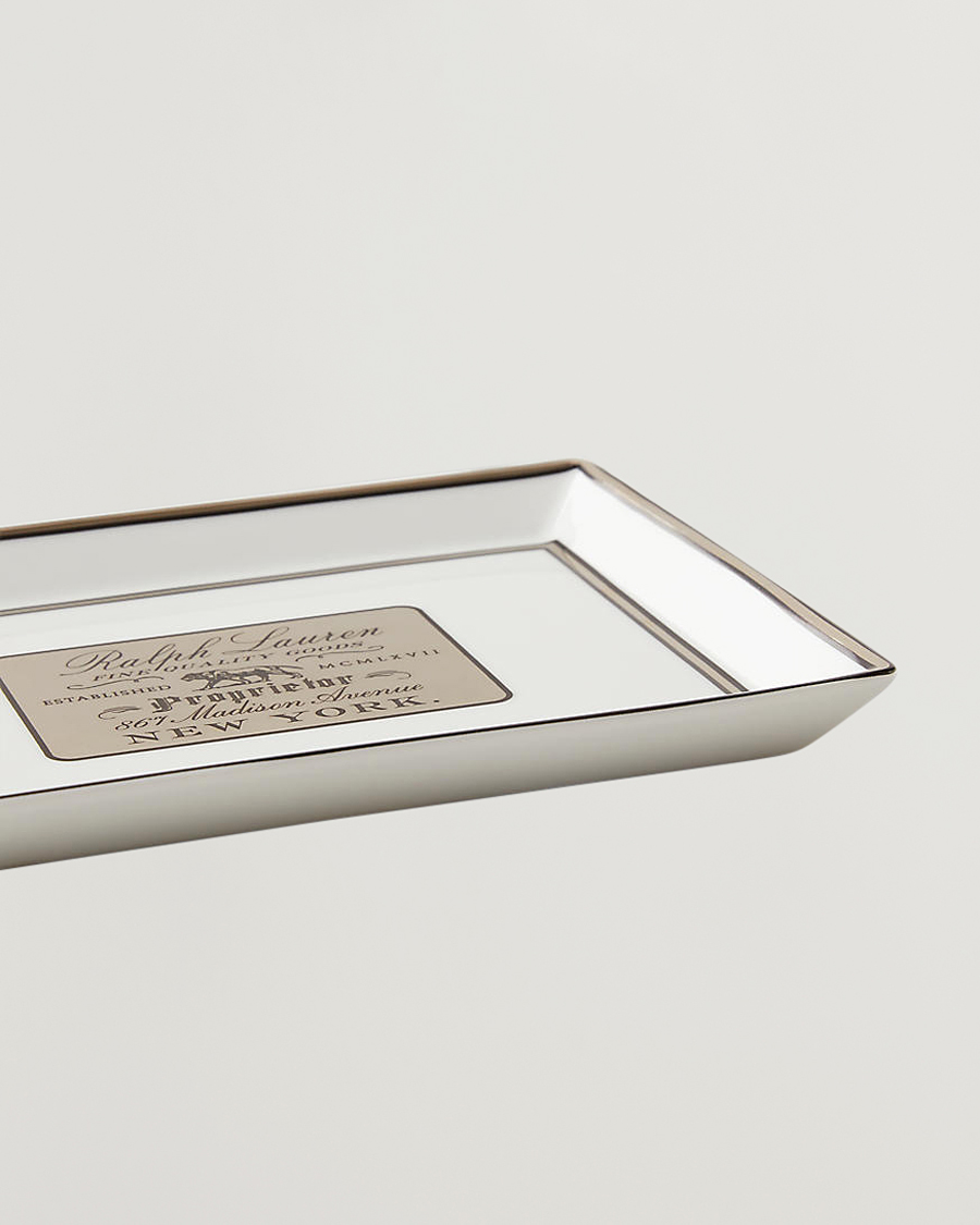 Herr |  | Ralph Lauren Home | Wincott Change Tray White