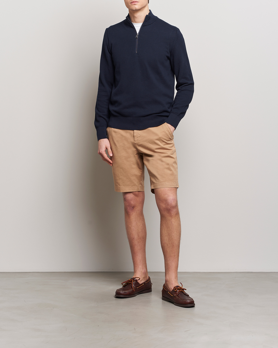 Herr | Shorts | BOSS BLACK | Slice Cotton Shorts Medium Beige