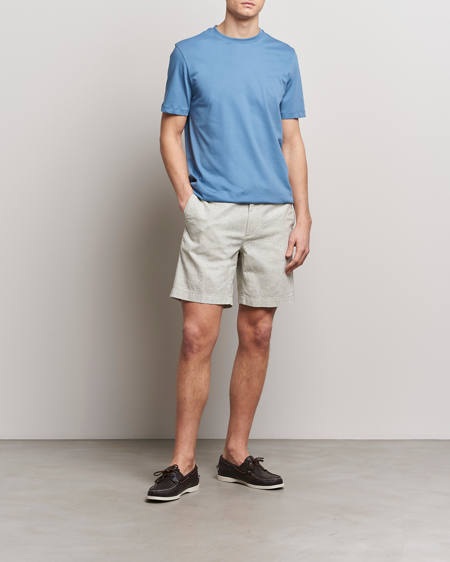 Herr | Shorts | BOSS BLACK | Kane Drawstring Shorts Open Green